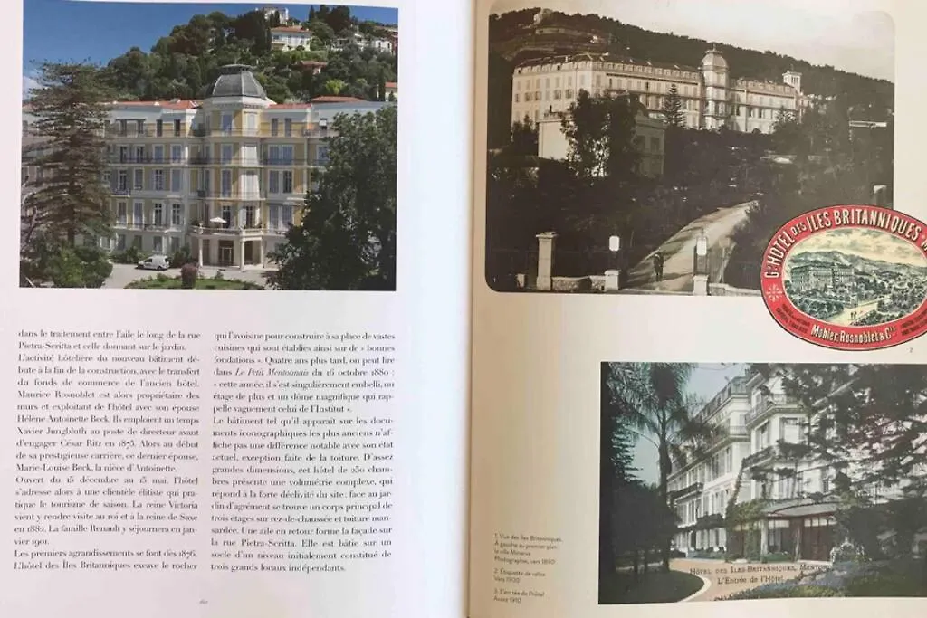 Belle Époque Palace Suites: Seaside Elegance in Menton
