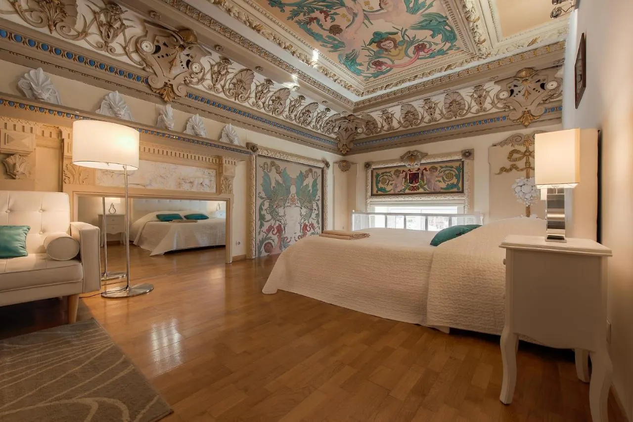 Apartment Belle Époque Palace Suites: Seaside Elegance in Menton