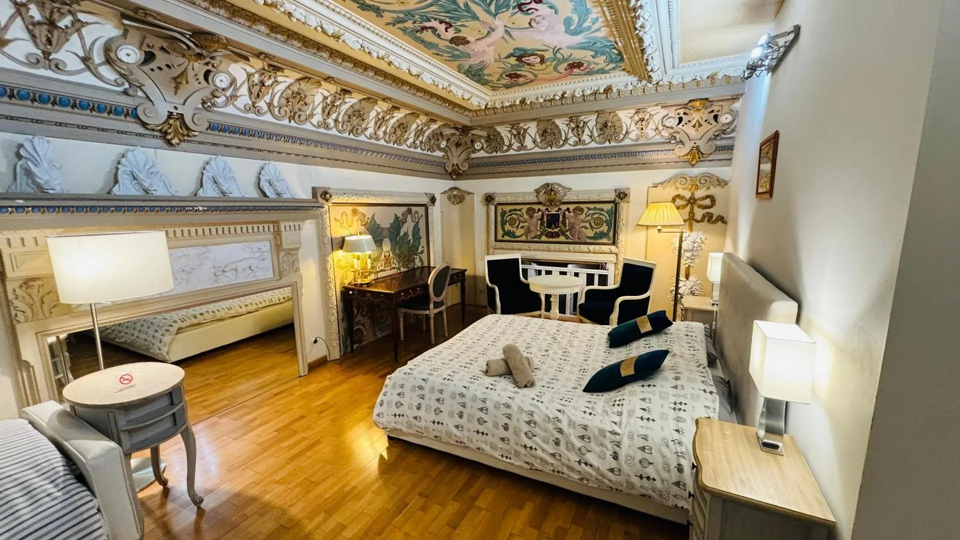 Apartment Belle Époque Palace Suites: Seaside Elegance in Menton