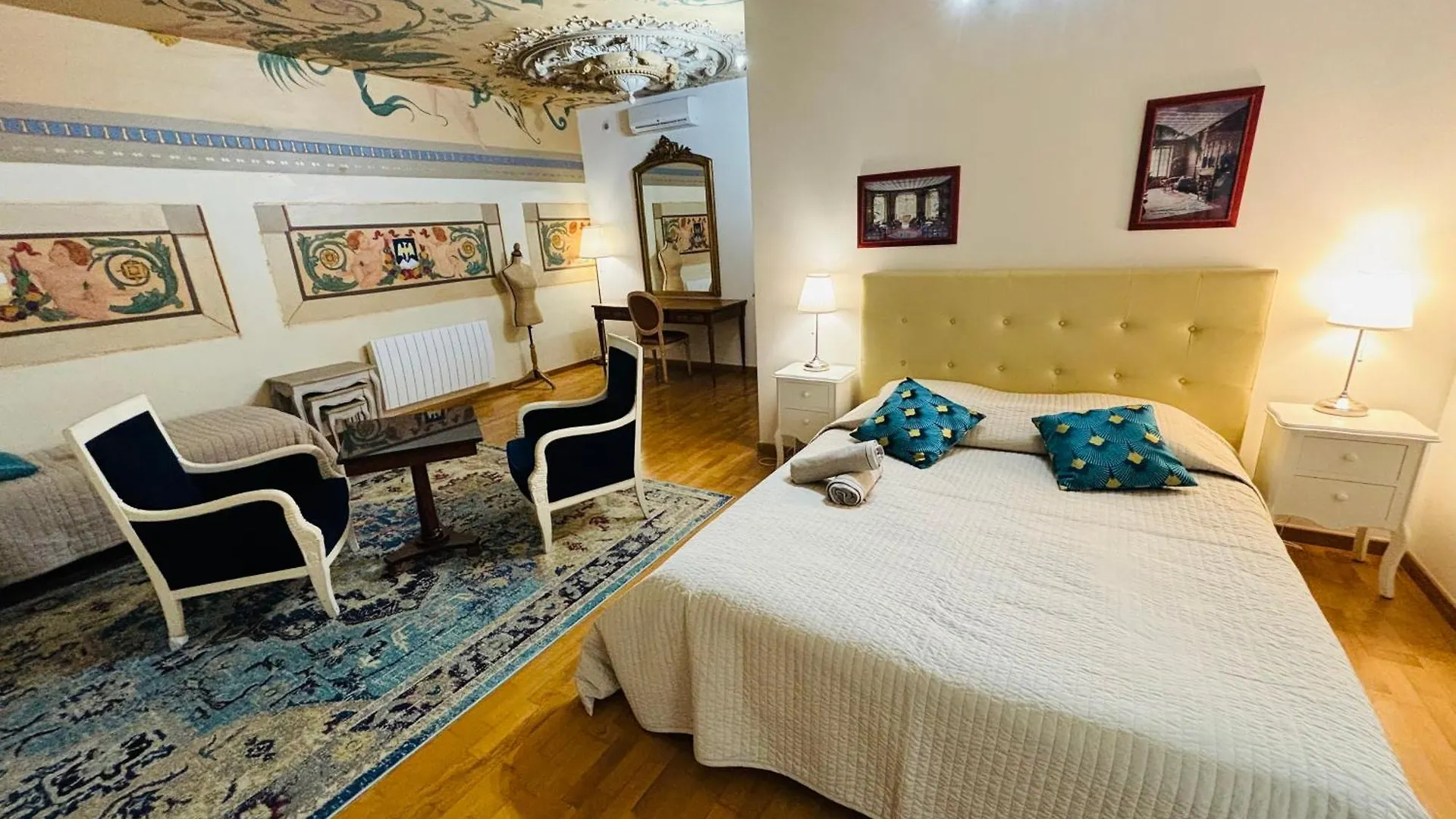 Belle Époque Palace Suites: Seaside Elegance in Menton France