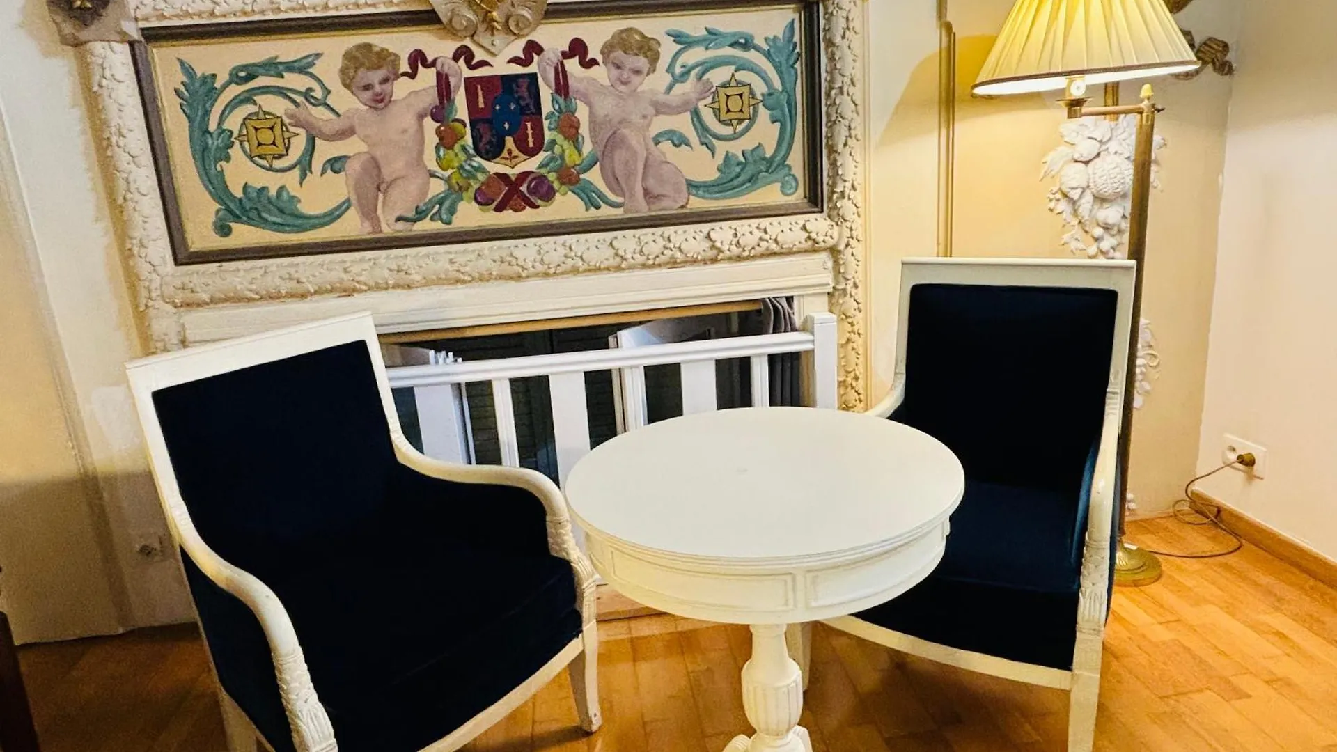 Apartment Belle Époque Palace Suites: Seaside Elegance in Menton France