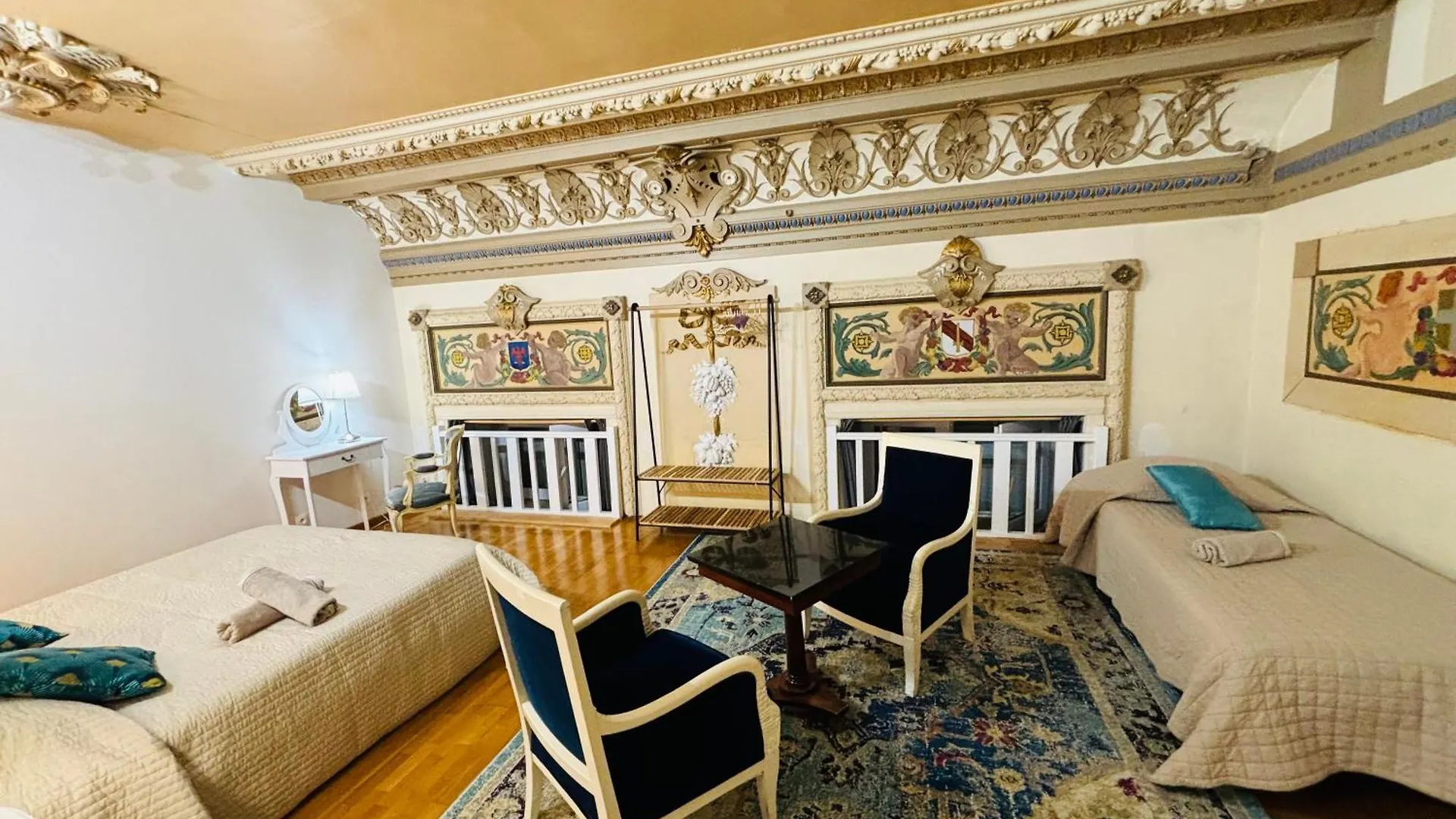 Belle Époque Palace Suites: Seaside Elegance in Menton 0*,  France