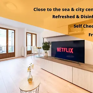 Apartment Neuf - Proche Et Centre-ville - Ac, Menton
